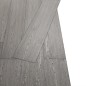 PVC Laminat Dielen Selbstklebend 5,02 m² 2 mm Dunkelgrau PVC Laminat Dielen Selbstklebend 5,02 m² 2 mm Dunkelgrau