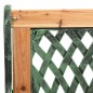 Gartenbank 122 cm Gusseisen und Massivholz Tanne Gartenbank 122 cm Gusseisen und Massivholz Tanne