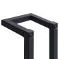 Handtuchständer Schwarz 12,5x12,5x60 cm Eisen Handtuchständer Schwarz 12,5x12,5x60 cm Eisen