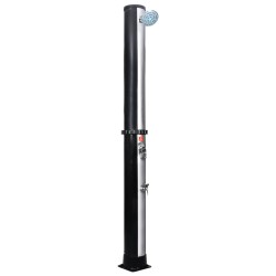 vidaXL Solardusche mit Duschkopf und Wasserhahn 40 L