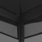 Pavillon mit Netz 300x300x265 cm Anthrazit Pavillon mit Netz 300x300x265 cm Anthrazit