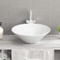 Waschbecken 2 Stk. Weiß 42x42x14 cm Keramik Waschbecken 2 Stk. Weiß 42x42x14 cm Keramik