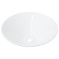 Waschbecken 2 Stk. Weiß 42x42x14 cm Keramik Waschbecken 2 Stk. Weiß 42x42x14 cm Keramik