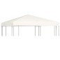 Pavillondach 310 g/m² 3x3 m Cremeweiß Pavillondach 310 g/m² 3x3 m Cremeweiß