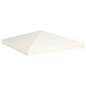 Pavillondach 310 g/m² 3x3 m Cremeweiß Pavillondach 310 g/m² 3x3 m Cremeweiß