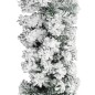 Weihnachtsgirlande mit Schnee Grün 5 m PVC Weihnachtsgirlande mit Schnee Grün 5 m PVC