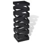 Schirmständer Schirmhalter Gehstock Stahl schwarz quadratisch 48,5 cm Schirmständer Schirmhalter Gehstock Stahl schwarz quadratisch 48,5 cm