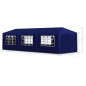 Partyzelt 3x9 m Blau Partyzelt 3x9 m Blau