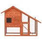 Kaninchenstall 140x63x120 cm Tanne Massivholz Kaninchenstall 140x63x120 cm Tanne Massivholz