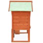 Kaninchenstall 140x63x120 cm Tanne Massivholz Kaninchenstall 140x63x120 cm Tanne Massivholz