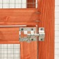 Kaninchenstall 140x63x120 cm Tanne Massivholz Kaninchenstall 140x63x120 cm Tanne Massivholz
