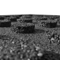 vidaXL Fallschutzfliesen 6 Stk. Gummi 50 x 50 x 3 cm Schwarz vidaXL Fallschutzfliesen 6 Stk. Gummi 50 x 50 x 3 cm Schwarz