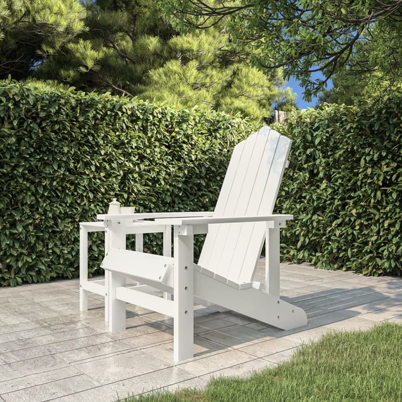 vidaXL Adirondack-Gartenstuhl HDPE Weiß vidaXL Adirondack-Gartenstuhl HDPE Weiß