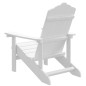 vidaXL Adirondack-Gartenstuhl HDPE Weiß vidaXL Adirondack-Gartenstuhl HDPE Weiß