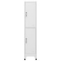 Schließfachschrank mit 2 Fächern 38x45x180 cm Schließfachschrank mit 2 Fächern 38x45x180 cm