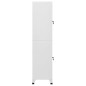Schließfachschrank mit 2 Fächern 38x45x180 cm Schließfachschrank mit 2 Fächern 38x45x180 cm