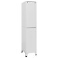 Schließfachschrank mit 2 Fächern 38x45x180 cm Schließfachschrank mit 2 Fächern 38x45x180 cm