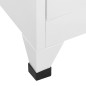 Schließfachschrank mit 2 Fächern 38x45x180 cm Schließfachschrank mit 2 Fächern 38x45x180 cm