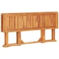 Schmetterling Gartentisch Klappbar 150x90x75cm Teak Massivholz Schmetterling Gartentisch Klappbar 150x90x75cm Teak Massivholz