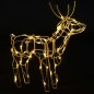 3-tlg. LED-Rentiere Set Weihnachtsdekoration 229 LEDs 3-tlg. LED-Rentiere Set Weihnachtsdekoration 229 LEDs