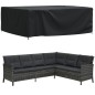 Gartenmöbel-Abdeckung Schwarz 250x210x90 cm Wasserdicht 420D Gartenmöbel-Abdeckung Schwarz 250x210x90 cm Wasserdicht 420D