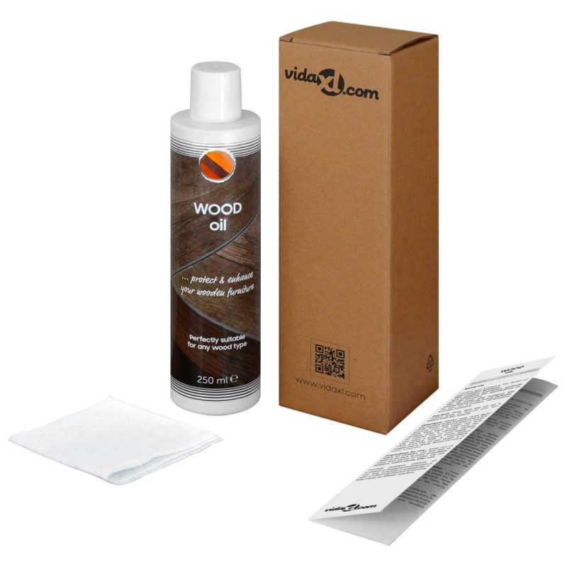 vidaXL Holzöl für Möbel 250 ml vidaXL Holzöl für Möbel 250 ml