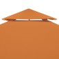 Pavillon-Ersatzdach 310 g/m² Orange 3x4 m Pavillon-Ersatzdach 310 g/m² Orange 3x4 m