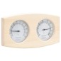 2-in-1 Sauna-Hygrothermograph und Sanduhr Set Massivholz Kiefer 2-in-1 Sauna-Hygrothermograph und Sanduhr Set Massivholz Kiefer