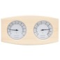 2-in-1 Sauna-Hygrothermograph und Sanduhr Set Massivholz Kiefer 2-in-1 Sauna-Hygrothermograph und Sanduhr Set Massivholz Kiefer