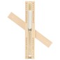 2-in-1 Sauna-Hygrothermograph und Sanduhr Set Massivholz Kiefer 2-in-1 Sauna-Hygrothermograph und Sanduhr Set Massivholz Kiefer