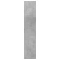 vidaXL Wandregal Betongrau 90x16x78 cm Holzwerkstoff vidaXL Wandregal Betongrau 90x16x78 cm Holzwerkstoff