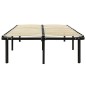 vidaXL Bett Schwarz Metall 120x200 cm vidaXL Bett Schwarz Metall 120x200 cm