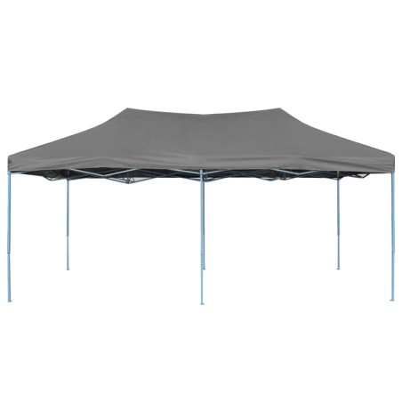 Pop-Up-Partyzelt Faltbar 3x6 m Anthrazit