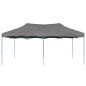 Pop-Up-Partyzelt Faltbar 3x6 m Anthrazit Pop-Up-Partyzelt Faltbar 3x6 m Anthrazit