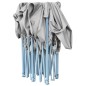 Pop-Up-Partyzelt Faltbar 3x6 m Anthrazit Pop-Up-Partyzelt Faltbar 3x6 m Anthrazit