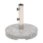 vidaXL Sonnenschirmständer Granit Rund 20 kg vidaXL Sonnenschirmständer Granit Rund 20 kg