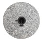 vidaXL Sonnenschirmständer Granit Rund 20 kg vidaXL Sonnenschirmständer Granit Rund 20 kg