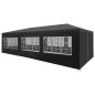 vidaXL Partyzelt 3x9 m Anthrazit vidaXL Partyzelt 3x9 m Anthrazit