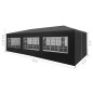vidaXL Partyzelt 3x9 m Anthrazit vidaXL Partyzelt 3x9 m Anthrazit