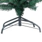 Schlanker Künstlicher Weihnachtsbaum mit Ständer Grün 210cm PVC Schlanker Künstlicher Weihnachtsbaum mit Ständer Grün 210cm PVC