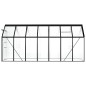 Gewächshaus Anthrazit Aluminium 8,17 m² Gewächshaus Anthrazit Aluminium 8,17 m²