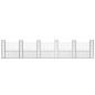 vidaXL Gabionenkorb U-Form Stahl 570×20×100 cm vidaXL Gabionenkorb U-Form Stahl 570×20×100 cm