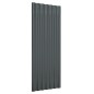 Dachpaneele 12 Stk Pulverbeschichteter Stahl Anthrazit 100x36cm Dachpaneele 12 Stk Pulverbeschichteter Stahl Anthrazit 100x36cm