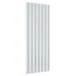 Dachpaneele 12 Stk Pulverbeschichteter Stahl Anthrazit 100x36cm Dachpaneele 12 Stk Pulverbeschichteter Stahl Anthrazit 100x36cm