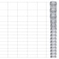 Gartenzaun Verzinkter Stahl Silbern 50x1,6 m Gartenzaun Verzinkter Stahl Silbern 50x1,6 m