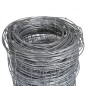 Gartenzaun Verzinkter Stahl Silbern 50x1,6 m Gartenzaun Verzinkter Stahl Silbern 50x1,6 m