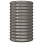 Pflanzkübel Pulverbeschichteter Stahl 40x40x68 cm Grau Pflanzkübel Pulverbeschichteter Stahl 40x40x68 cm Grau