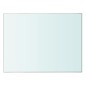 Regalboden Glas Transparent 40 cm x 30 cm Regalboden Glas Transparent 40 cm x 30 cm