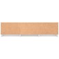 vidaXL TV-Schrank Hochglanz-Weiß 140x40x35,5 cm Holzwerkstoff vidaXL TV-Schrank Hochglanz-Weiß 140x40x35,5 cm Holzwerkstoff