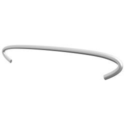 vidaXL Gabionen-Distanzhalter 100 Stk. Verzinkter Stahl 20 cm
